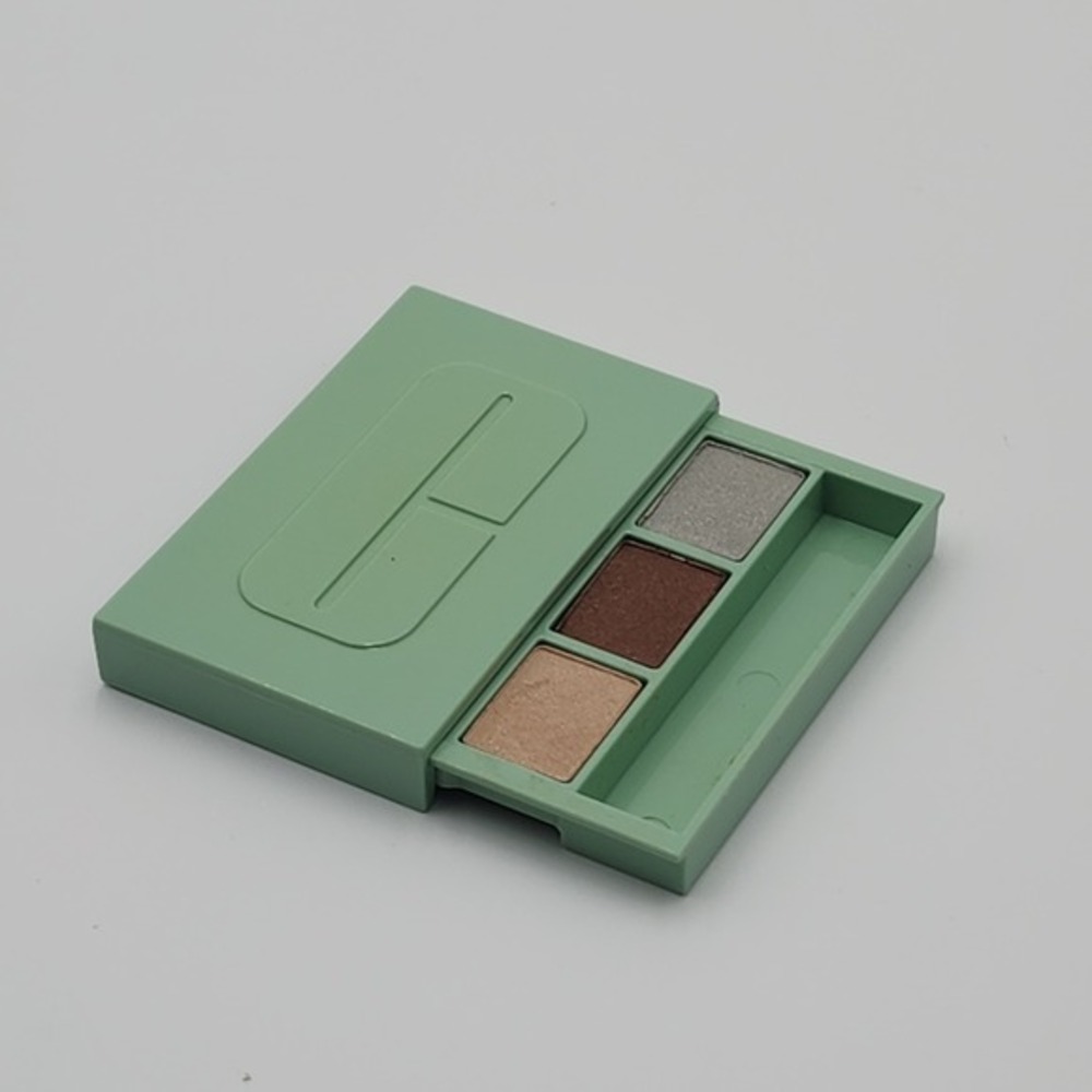 Vintage Clinique High Impact Eye Shadow Trio 02 Like Mink And 06 Serenity New